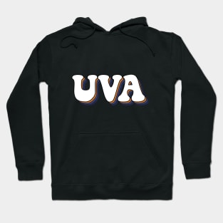 uvirginia lettering Hoodie